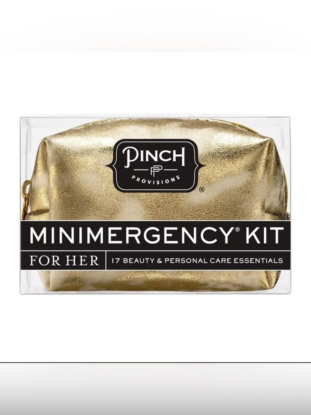Gold minimergency kit
